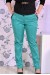 (52) Зеленые брюки 007