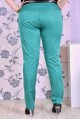 Зеленые брюки 007