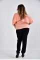 Персиковая блузка 0535-3