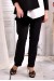 Черные деловые брюки 030-1 (идеально сочетаются с блузкой 0565-1)