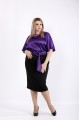 Фиолетовое платье | 0934-1 (56)