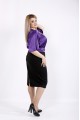 Фиолетовое платье | 0934-1 (56)
