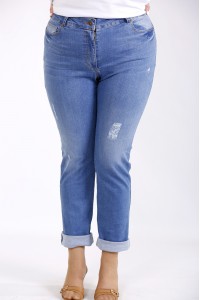 j048 | Синие модные джинсы