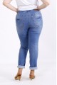 j048 | Синие модные джинсы