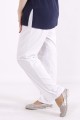 b073-1 | Белые льняные штаны