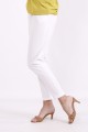 b076-1 | Белые льняные брюки