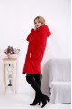 t01613-2 | Красное кашемировое пальто