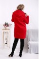 t01613-2 | Красное кашемировое пальто
