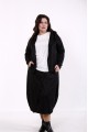 01742-1 | Черный костюм: длинная юбка и кофта