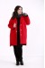 t01764-3 | Красное кашемировое пальто