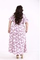 01834-1 | Платье с малиновыми цветами (64)