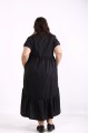 01900-1 | Черное пышное платье