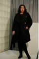t01935-1 | Черное кашемировое пальто