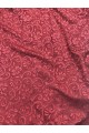 (50) Платье марсал из гипюра (замена ткани) | 0814-3